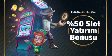 Kulisbet %50 Slot Yatırım Bonusu kulisbet-slot-yatirim