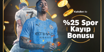 Kulisbet %25 Spor Kayıp Bonusu kulisbet-spor-kayip
