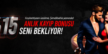 Şimdibahis %15 Spor Kayıp Bonusu simdibahis-spor-kayip