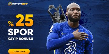 Sofyabet %25 Spor Kayıp Bonusu sofyabet-spor-kayip