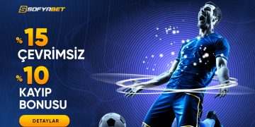 Sofyabet %15 Çevrimsiz Spor Yatırım + %10 Kayıp Bonusu sofyabet-spor-yatirim