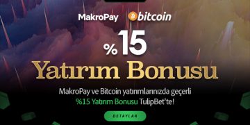 Tulipbet %15 Bitcoin Yatırım Bonusu tulipbet-btc