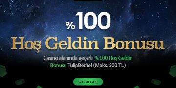 Tulipbet %100 Casino Hoş Geldin Bonusu tulipbet-casino-hosgeldin