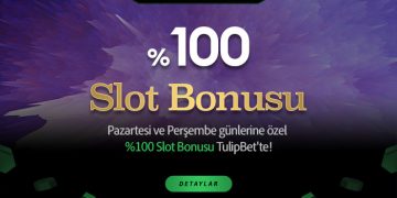 Tulipbet %100 Slot Bonusu tulipbet-slot