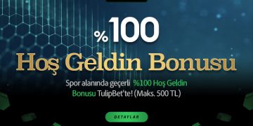 Tulipbet %100 Spor Hoş Geldin Bonusu tulipbet-spor-hosgeldin