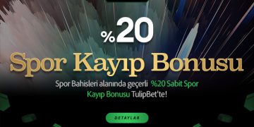 Tulipbet %20 Spor Kayıp Bonusu tulipbet-spor-kayip