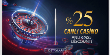 Yorkbet %25 Canlı Casino Discount Bonusu yorkbet-canli-casino