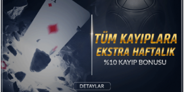 Yorkbet Haftalık Ekstra %10 Kayıp Bonusu yorkbet-haftalik-kayip