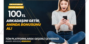Betamara 100 TL Arkadaş Bonusu betamara-arkadas-bonusu