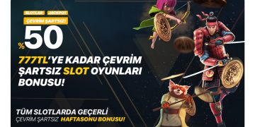 Betamara %50 Çevrimsiz Slot Bonusu betamara-slot