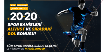 Betamara %20 Spor Bahis ve Alt Üst Bonusu betamara-spor