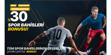 Betamara Her Yatırıma %30 Spor Bahis Bonusu betamara-spor-yatirim