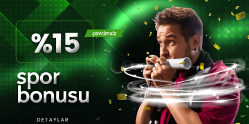 Bethouse %15 Çevrimsiz Spor Bonusu bethouse-spor