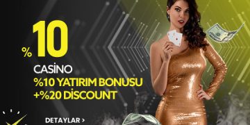 Betvakti %10 Casino Yatırım Bonusu + %20 Çevrimsiz Discount betvakti-casino