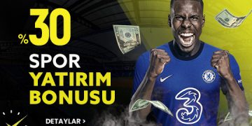 Betvakti %30 Spor Bahis Yatırım Bonusu betvakti-spor-yatirim
