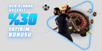 Boxbahis Her Alanda Geçerli %30 Yatırım Bonusu boxbahis-yatirim