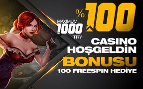 Ganobet %100 Casino Hoşgeldin Bonusu ganobet-casino
