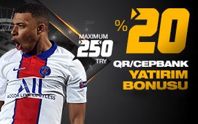 Ganobet %20 QR ve CepBank Yatırım Bonusu ganobet-cepbank