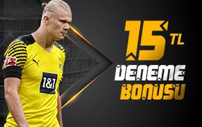 Ganobet 15 TL Deneme Bonusu ganobet-deneme