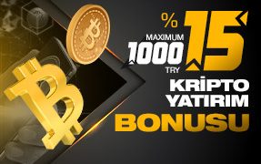 Ganobet %15 Kripto Yatırım Bonusu ganobet-kripto