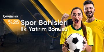 Julibet %25 Spor İlk Yatırım Bonusu julibet-spor-ilk-yatirim