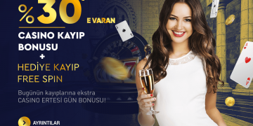 Kalitebet %30 Casino Kayıp Bonusu kalitebet-casino-kayip