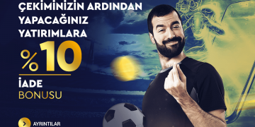 Kalitebet Çekim Sonrası %10 Kayıp Bonusu kalitebet-kayip