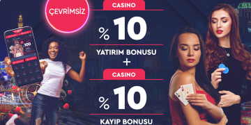 Loonabet Çevrimsiz %10 Casino Yatırım + %10 Kayıp Bonusu loonabet-casino