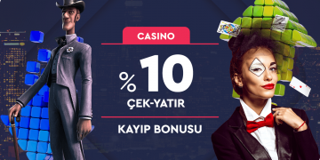 Loonabet Çekim Sonrası %10 Çevrimsiz Nakit İade Bonusu loonabet-cevrimsiz-iade