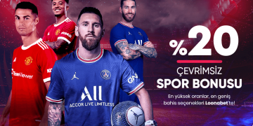 Loonabet %20 Çevrimsiz Spor Yatırım Bonusu loonabet-cevrimsiz-spor