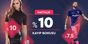 Loonabet %10 Haftalık Kayıp Jest Bonusu loonabet-haftalik-kayip