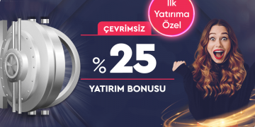 Loonabet İlk Yatırıma Özel %25 Çevrimsiz Bonus loonabet-ilk-yatirim-cevrimsiz-bonus