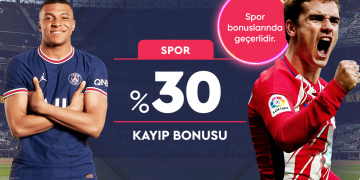 Loonabet %30 Spor Kayıp Bonusu loonabet-spor-kayip