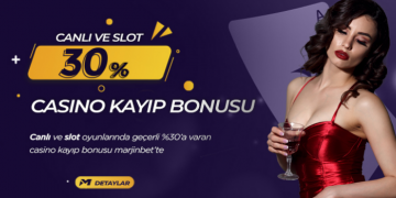 Marjinbet %30 Casino Kayıp Bonusu marjinbet-casino-kayip