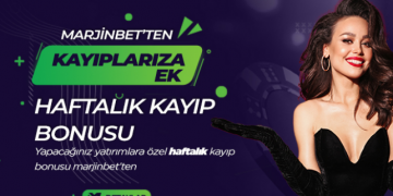 Marjinbet Haftalık Spor & Casino Kayıp Bonusu marjinbet-haftalik-kayip