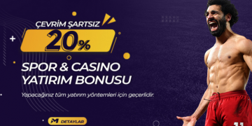 Marjinbet %20 Çevrim Şartsız Yatırım Bonusu marjinbet-yatirim