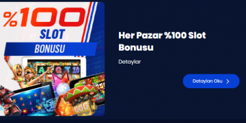 Mottobet Her Pazar %100 Slot Bonusu mottobet-slot