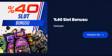 Mottobet %40 Çevrimsiz Slot Yatırım Bonusu mottobet-slot-bonus