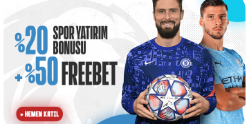 Nisanbet %20 Spor Yatırım + %50 Free Bet Bonusu nisanbet-spor-yatirim