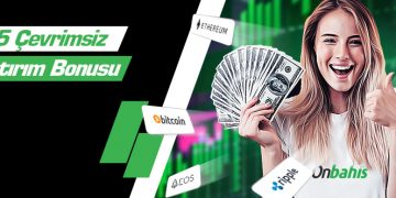 Onbahis %15 Çevrimsiz Kripto Para Yatırım Bonusu onbahis-kripto