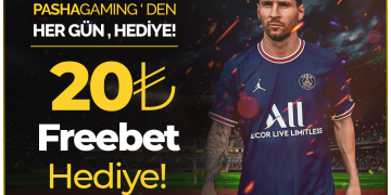 Pashagaming Her Gün 20 TL Free Bet Bonusu pashagaming-free-bet