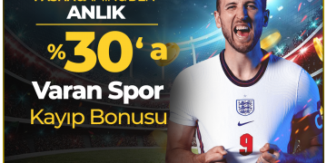 Pashagaming %30'a Varan Spor Kayıp Bonusu pashagaming-spor-kayip