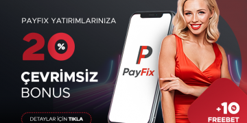 Pumabet Payfix Özel %20 Çevrimsiz Yatırım Bonusu pumabet-payfix