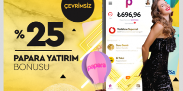 Realbahis %25 Çevrimsiz Papara Yatırım Bonusu realbahis-papara