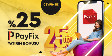 Realbahis %25 Çevrimsiz Payfix Yatırım Bonusu realbahis-payfix