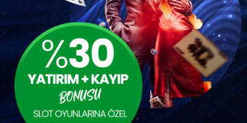 Betves Slot Özel %15 Yatırım + %15 Kayıp Bonusu betves-slot