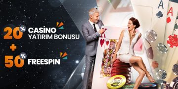 Betxbahis %20 Casino Yatırım Bonusu + %50 Freespin betxbahis-casino-yatirim