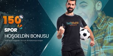 Betxbahis %150 Spor Hoşgeldin Bonusu betxbahis-spor-hos-geldin
