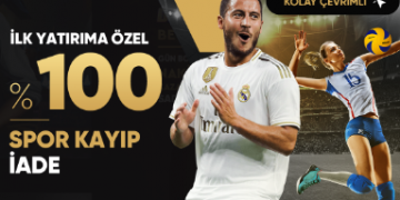 Betxslot İlk Kaybınıza Özel %100 Bonus betxslot-kayip