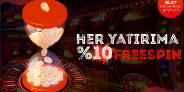Darkbet Her Yatırıma %10 Ekstra Free Spin darkbet-freespin-her-yatirim